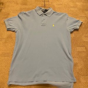 Men’s Polo Shirt light blue